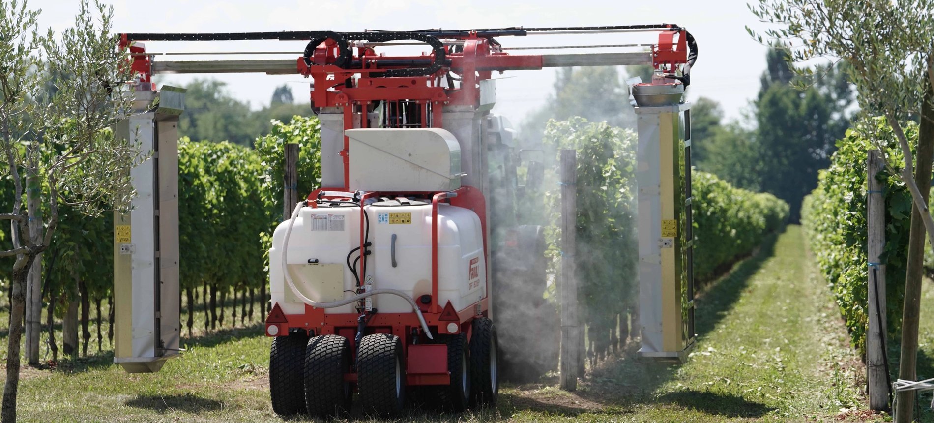 Friuli Vineyard Trailed DIA 7V Sprayer