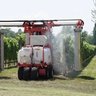 Drift Recovery Sprayer in Vineyards