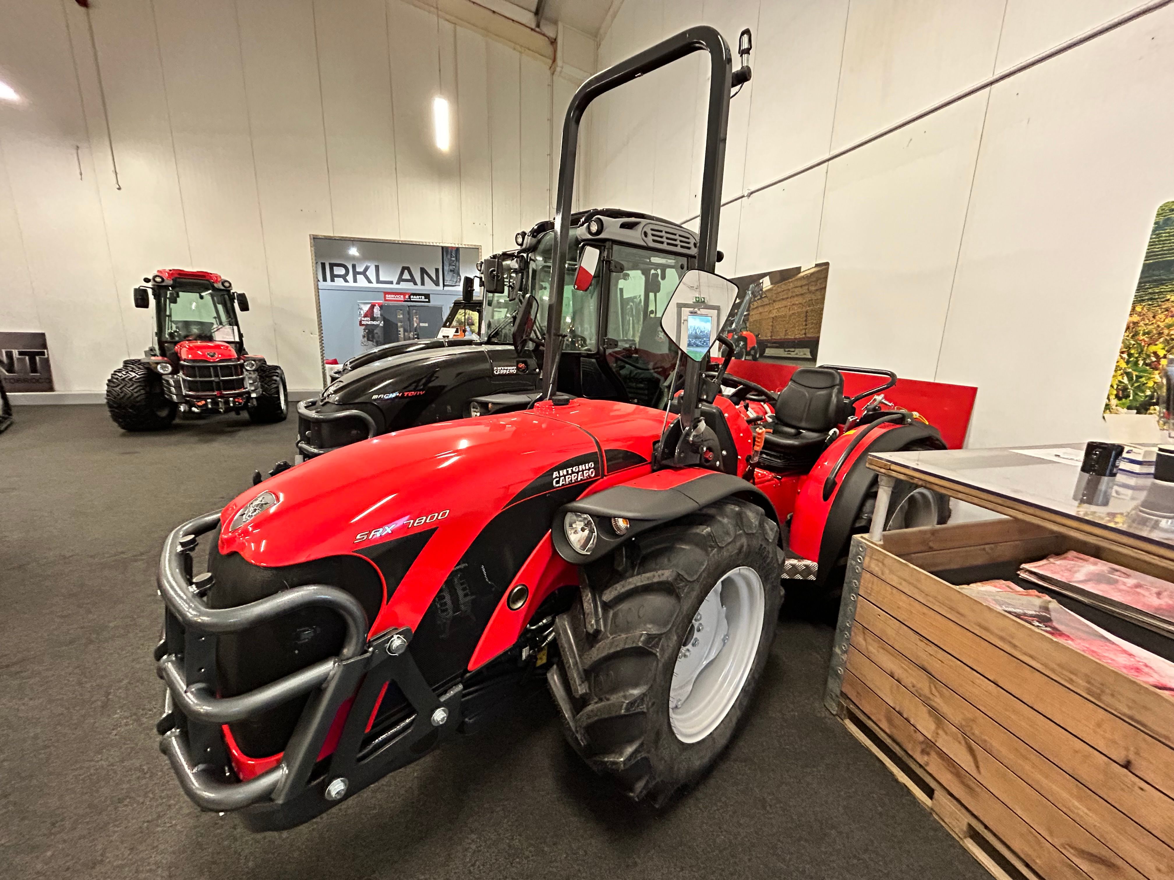 Antonio Carraro SRX 7800 Tractor
