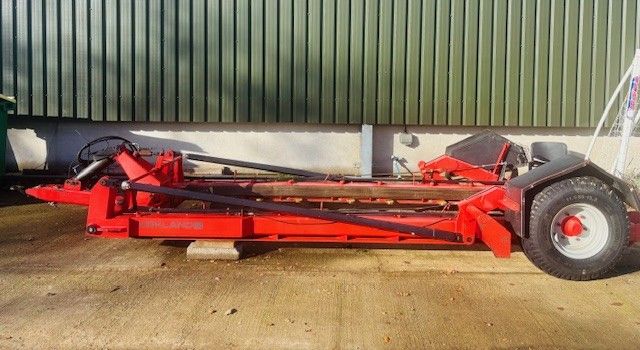 Newman Alley 8 Bin Transporter - Used Kirkland UK 