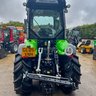 DEUTZ FAHR DF TTV 4 Wheel Steer Tractor