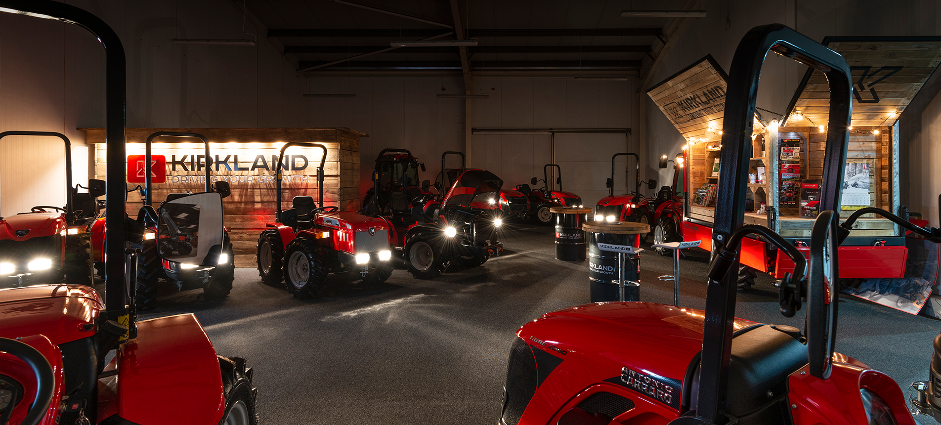 Antonio Carraro A Series Tractor - AF