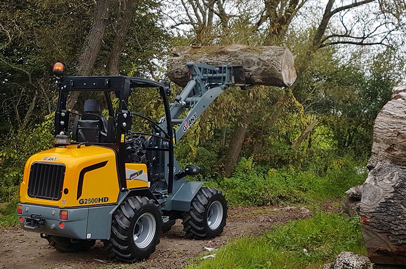 GIANT G2500 Loader 2500