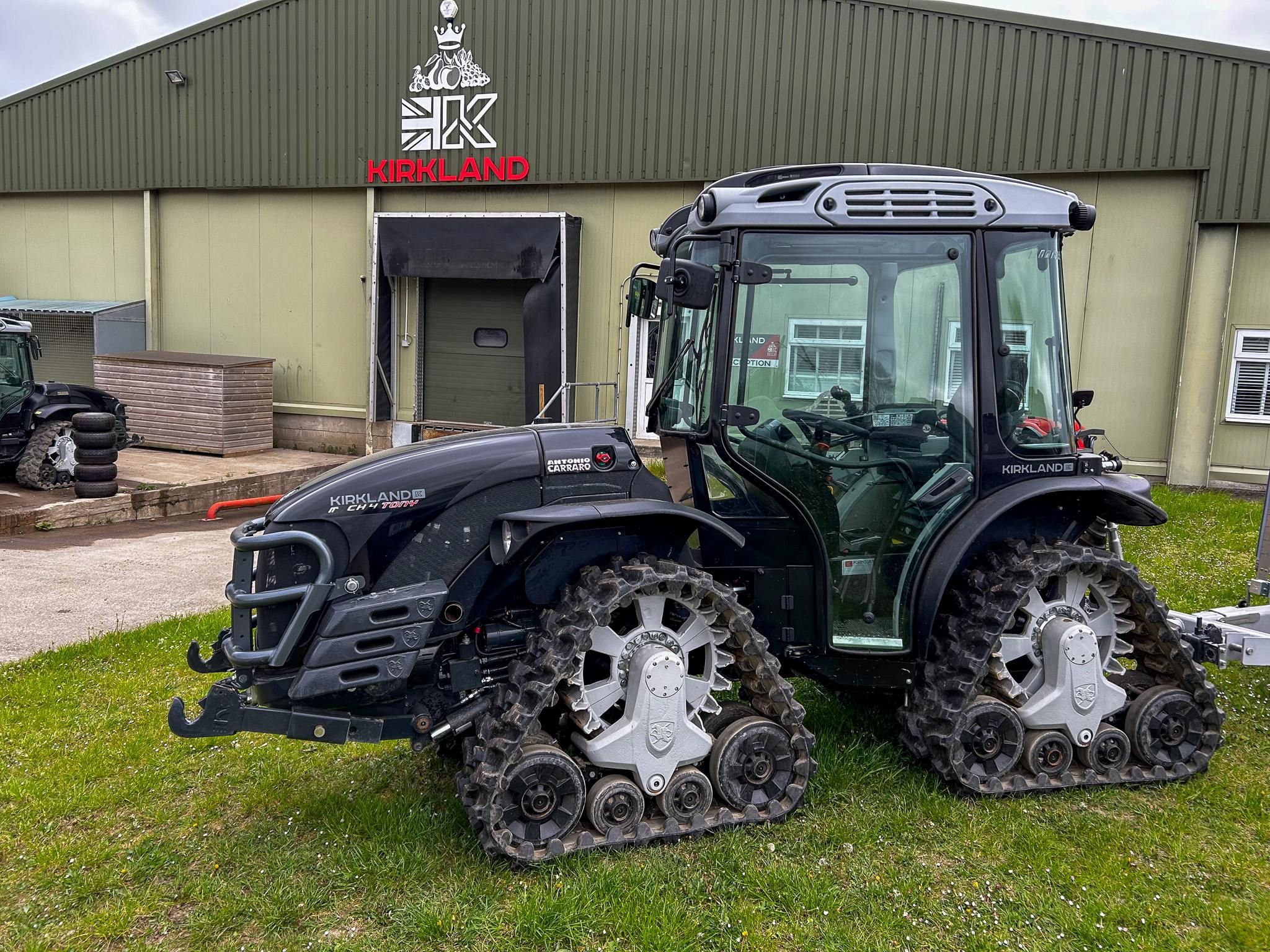 Antonio Carraro MACH 4 TONY Kirkland UK 