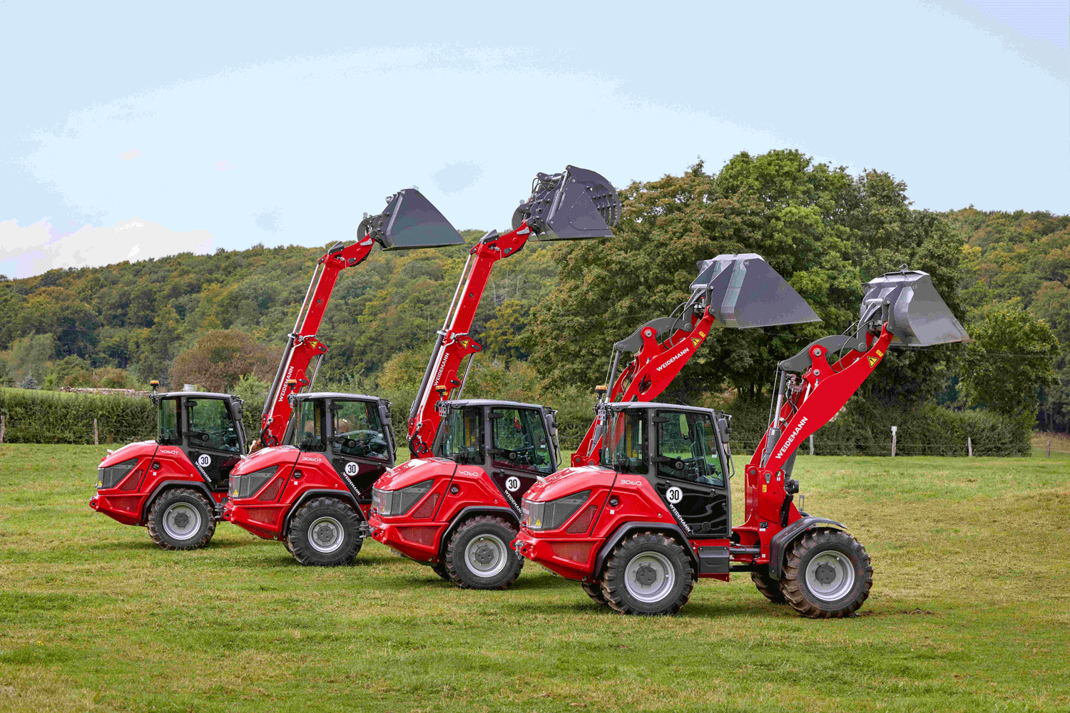 Weidemann Wheel Loader line up agricultural