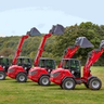 Weidemann Wheel Loader line up agricultural
