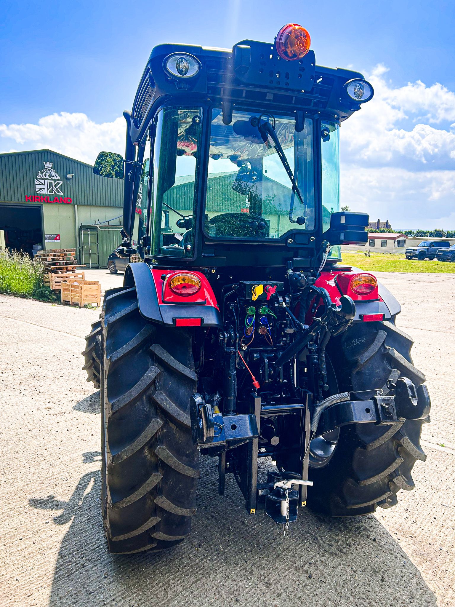 A Series Antonio Carraro Tractor In stock at Kirkland UK 