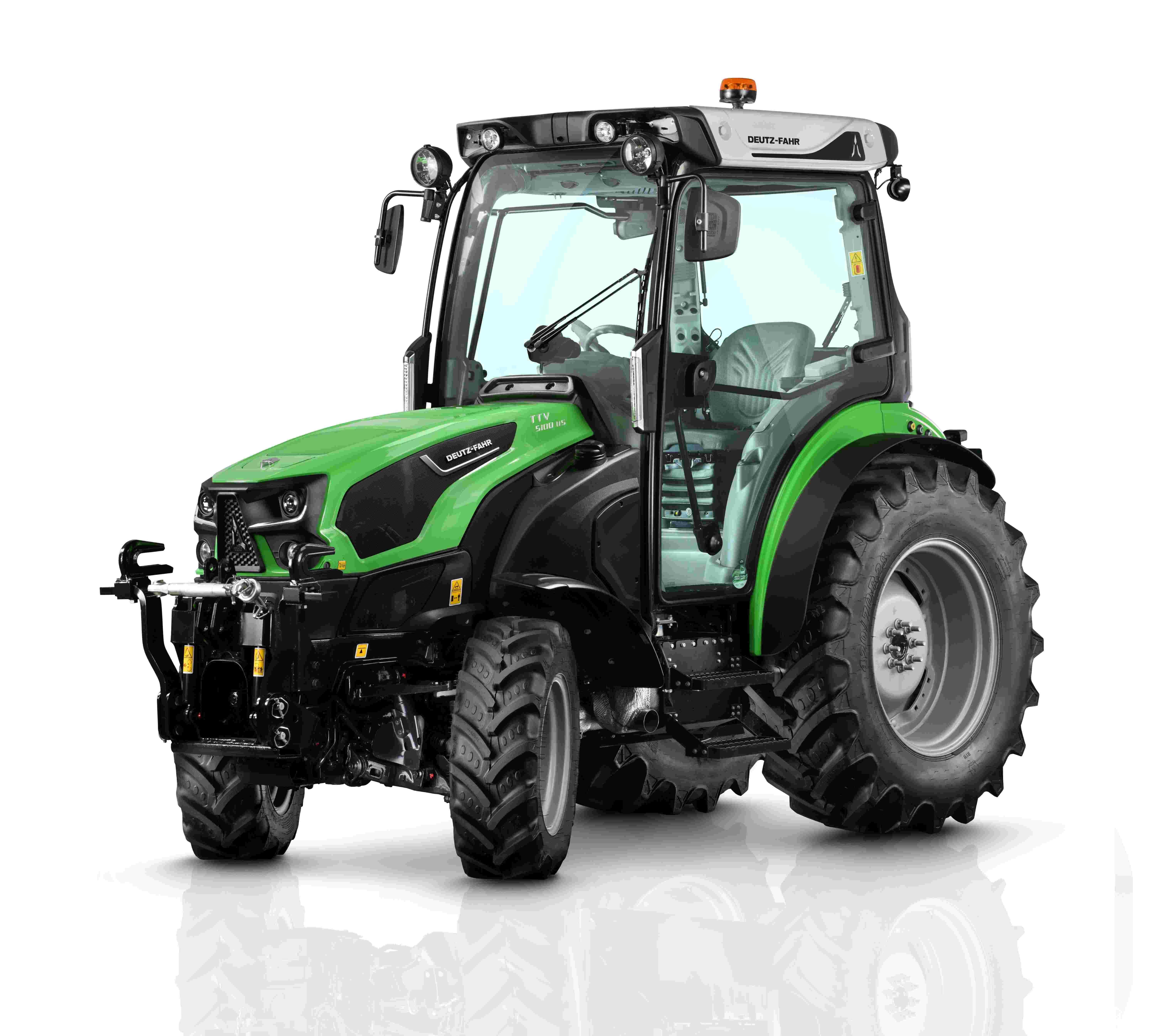 DEUTZ-FAHR 5 DS TTV Specialist Tractor Kirkland UK 