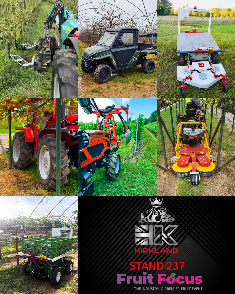 Kirkland UK Exhibit at Fruit Focus