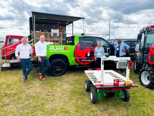 kirkland uk import BURRO autonomous transport carts