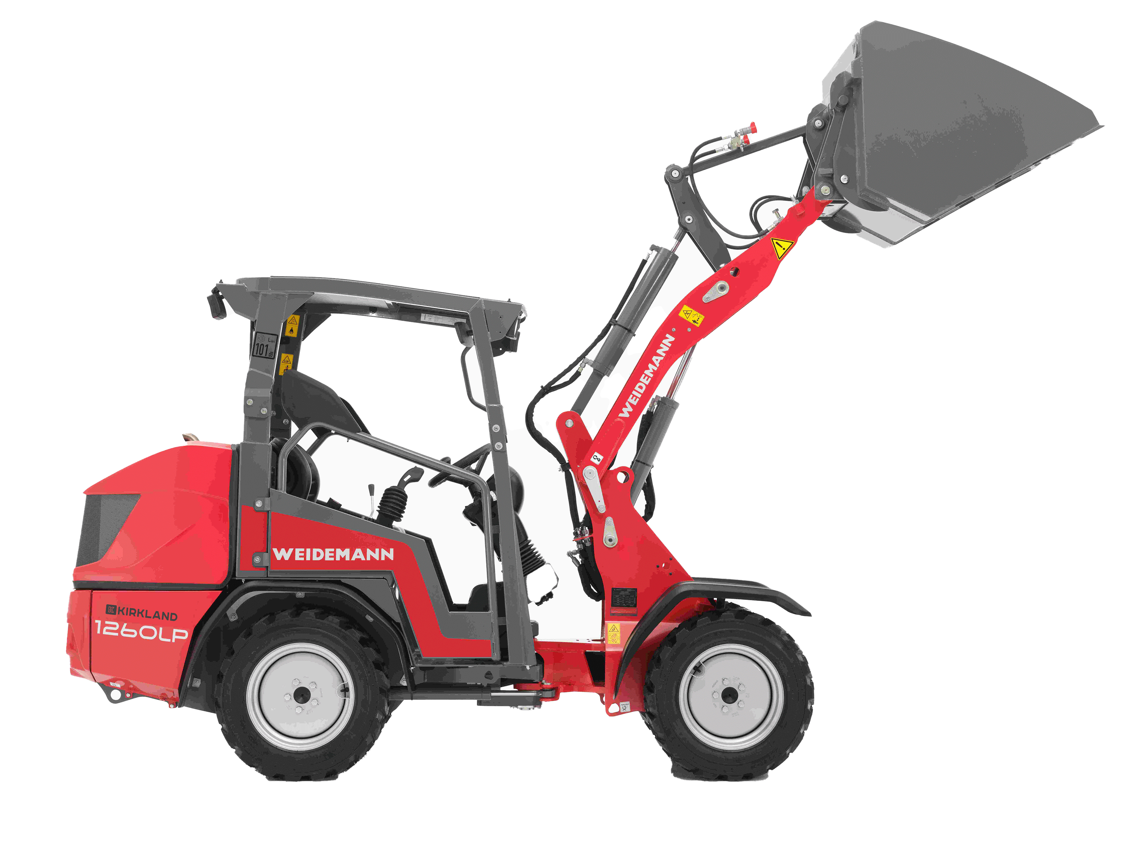 Weidemann Hoftrac 1260LP-1280 Farm Loader