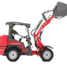 Weidemann Hoftrac 1260LP-1280 Farm Loader