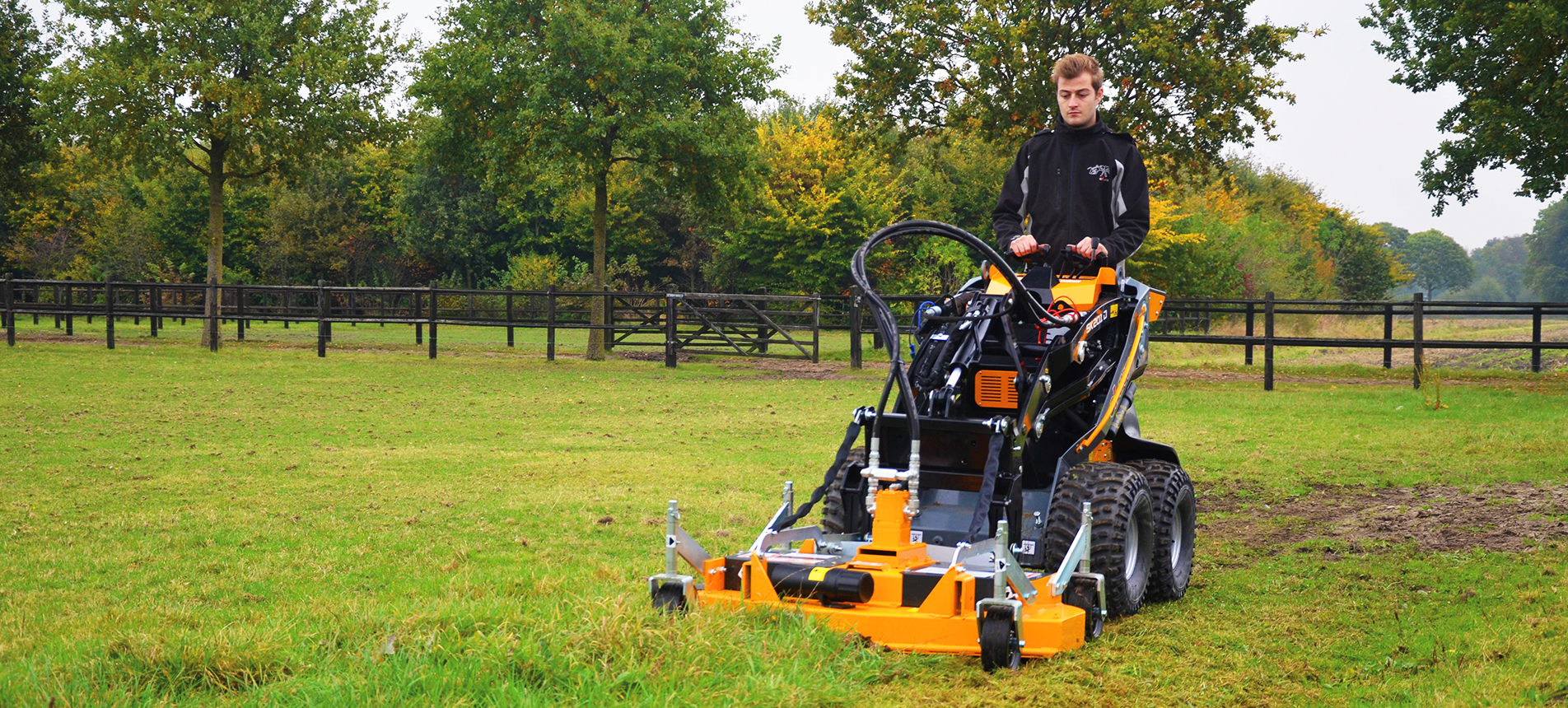 Giant Skid Steer Loader SK252D
