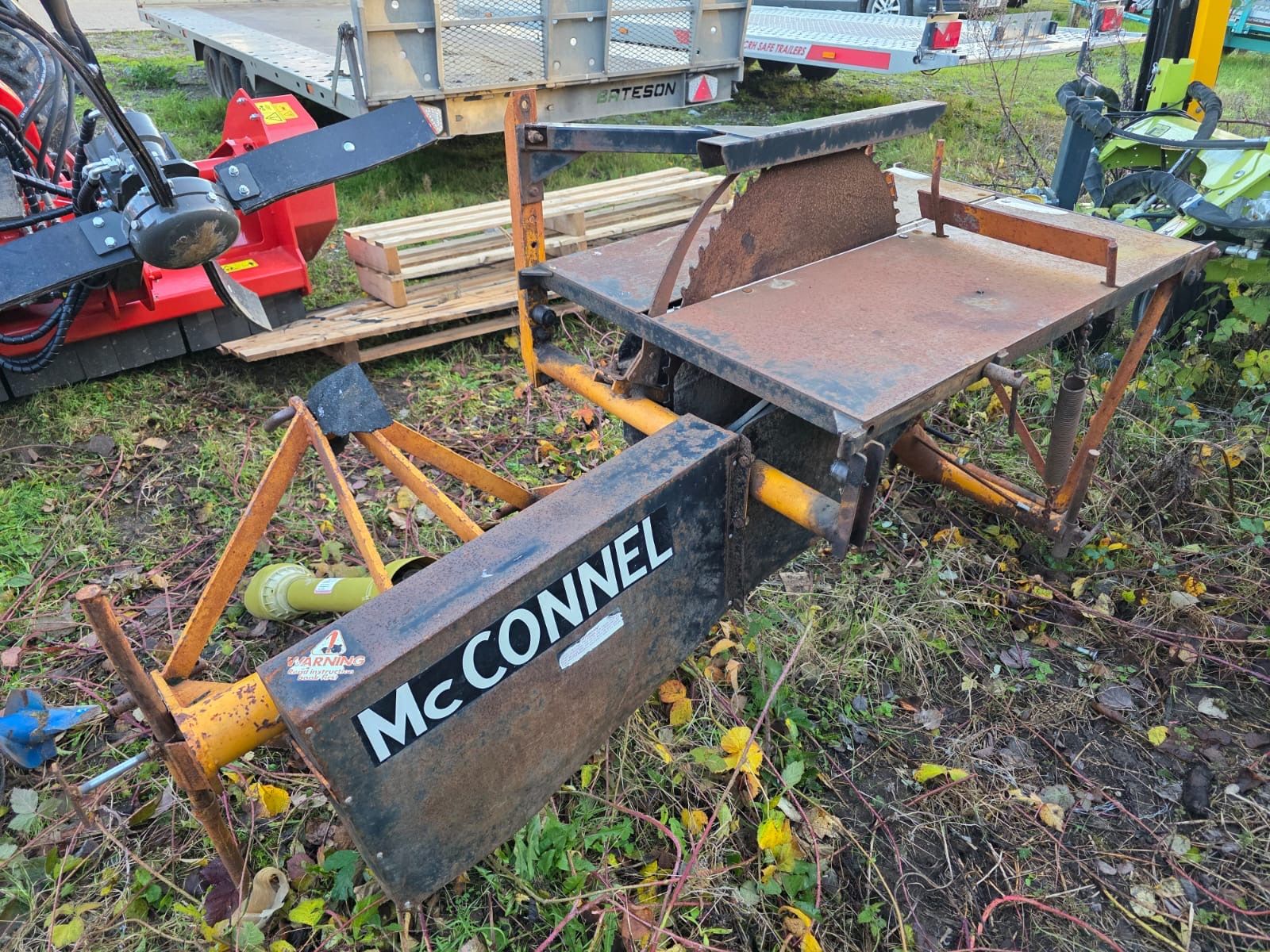 McConnell Sawbench - Used