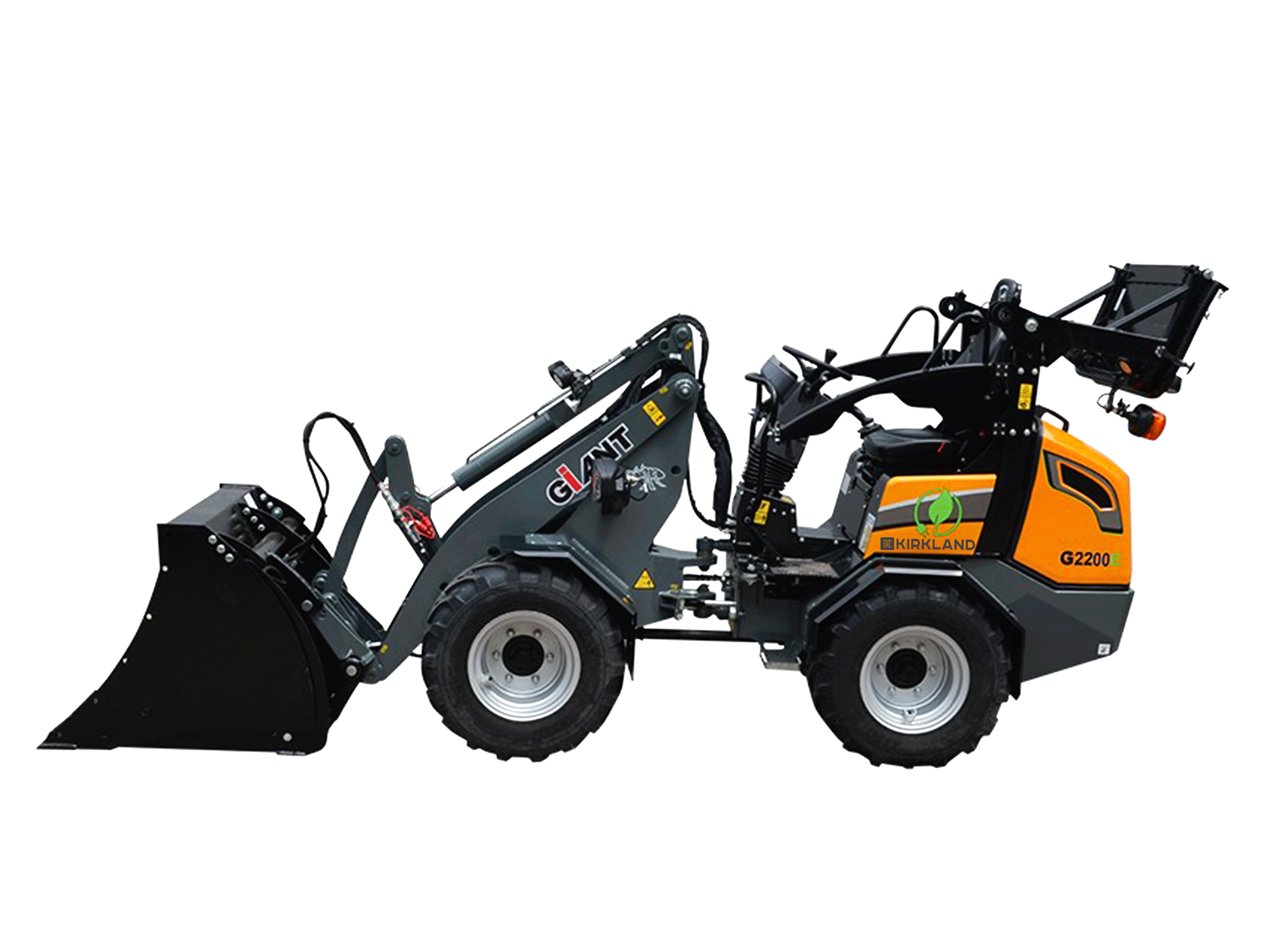 TOBROCO-GIANT G2200 Electric Wheeled Loader