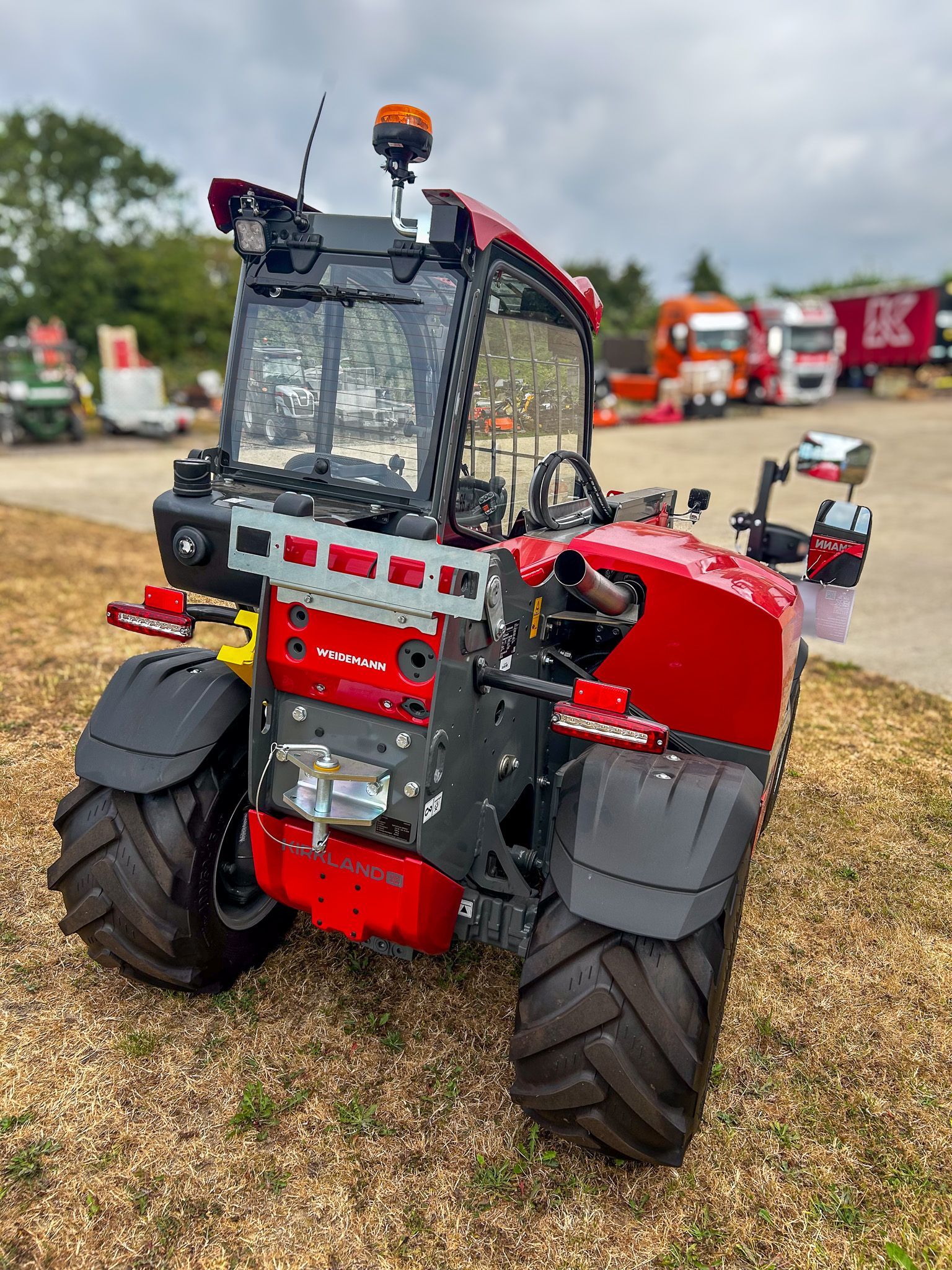 Weidemann Telehandler Stock Kirkland uk 