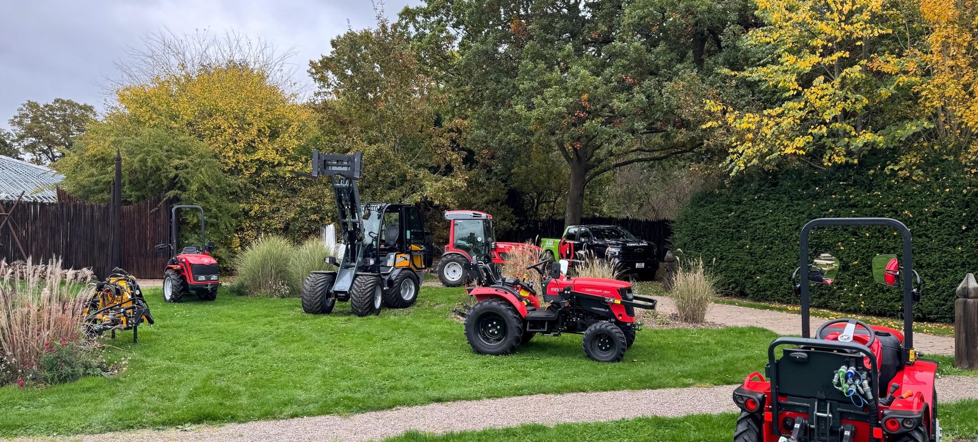 Machinery Demo Day for Fruit Growers Across the UK