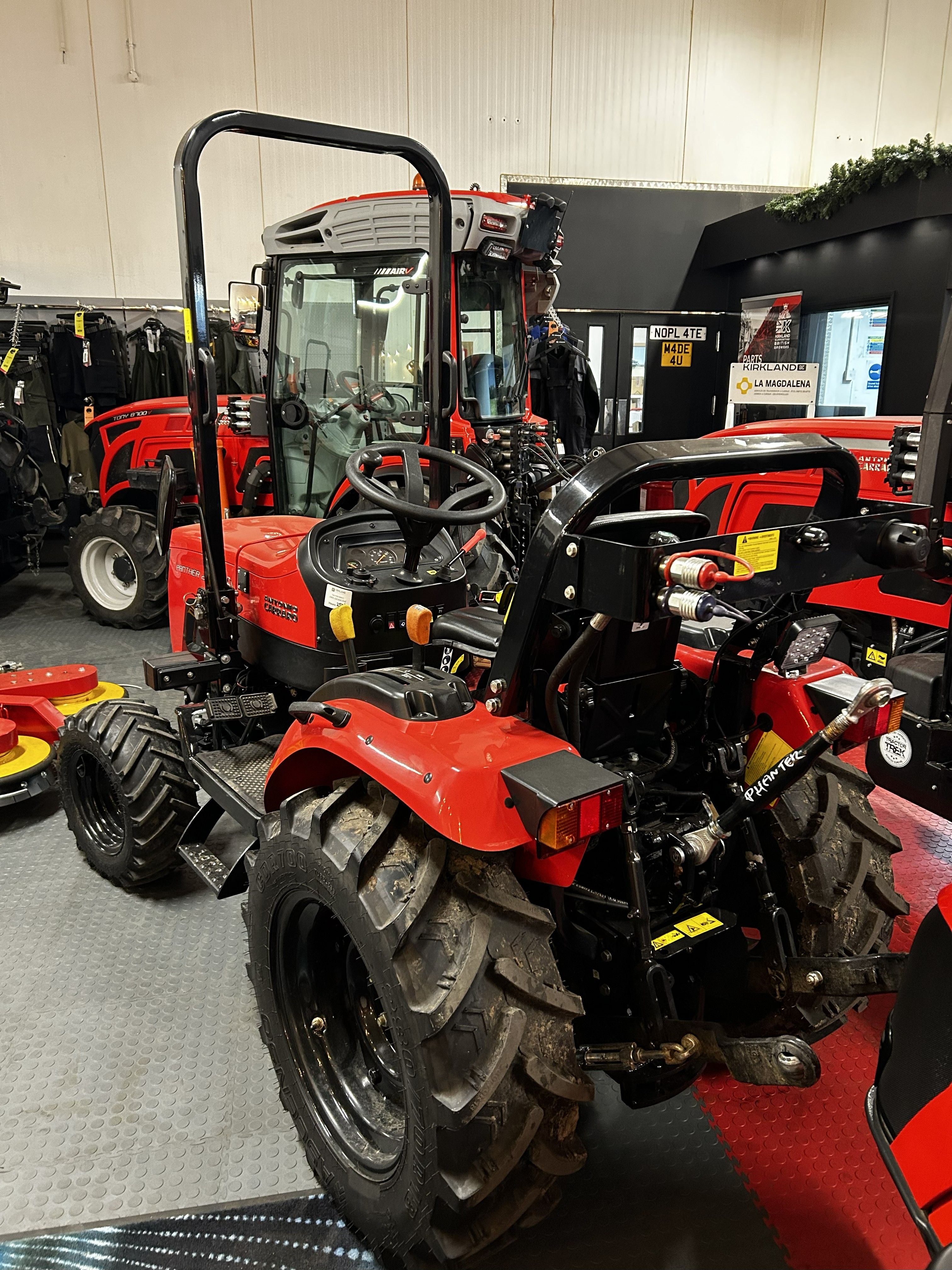 Antonio Carraro Panther 26 Mechanical Kirkland UK 