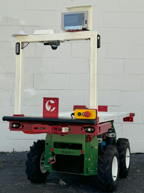 BURRO Verde Autonomous Cart In Stock at Kirkland UK 