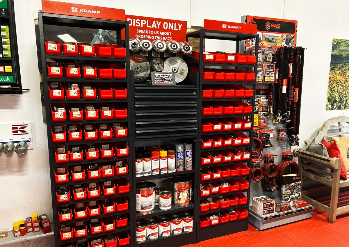 Kirkland UK KRAMP Supplier