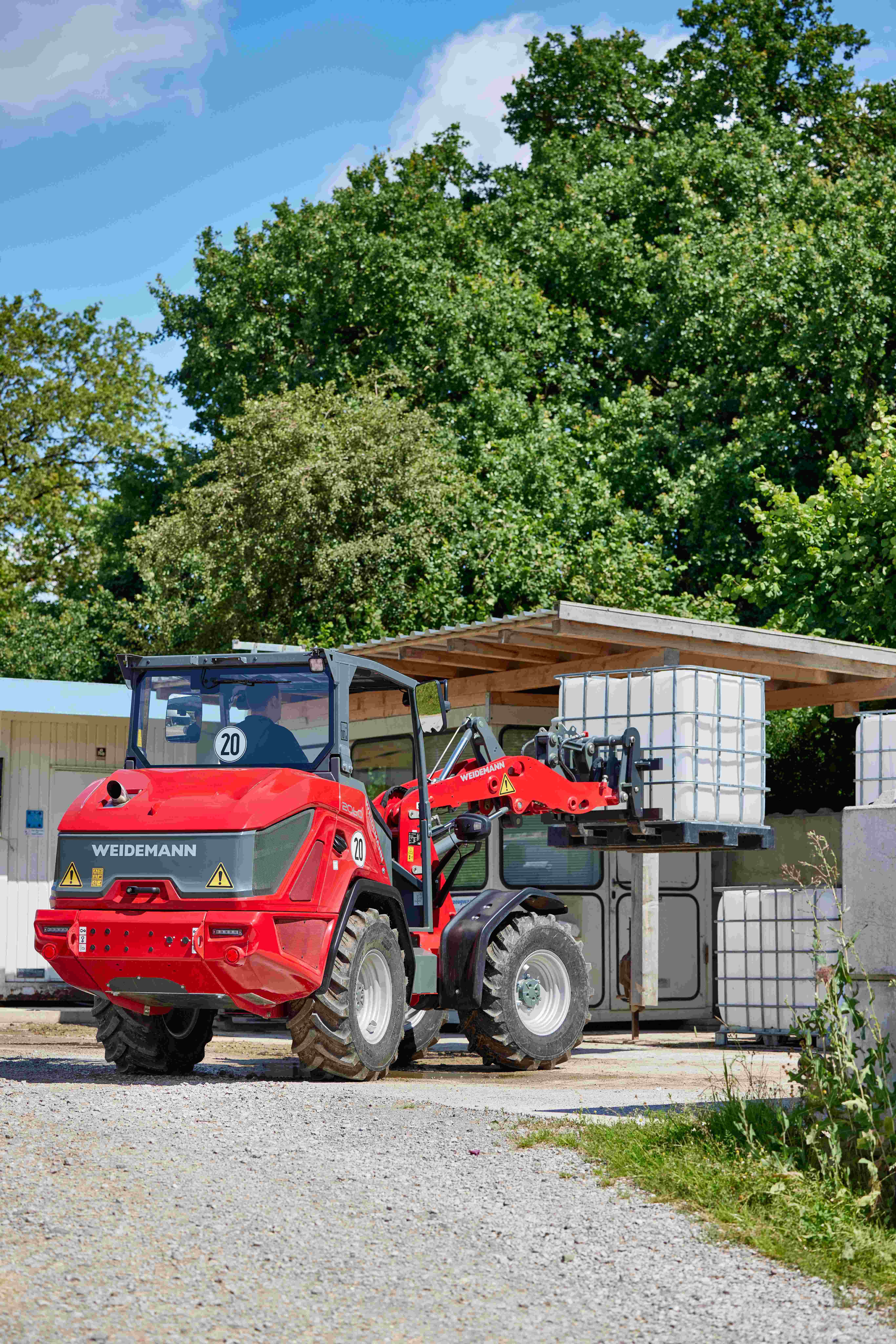 Weidemann Wheel Loader  2080 