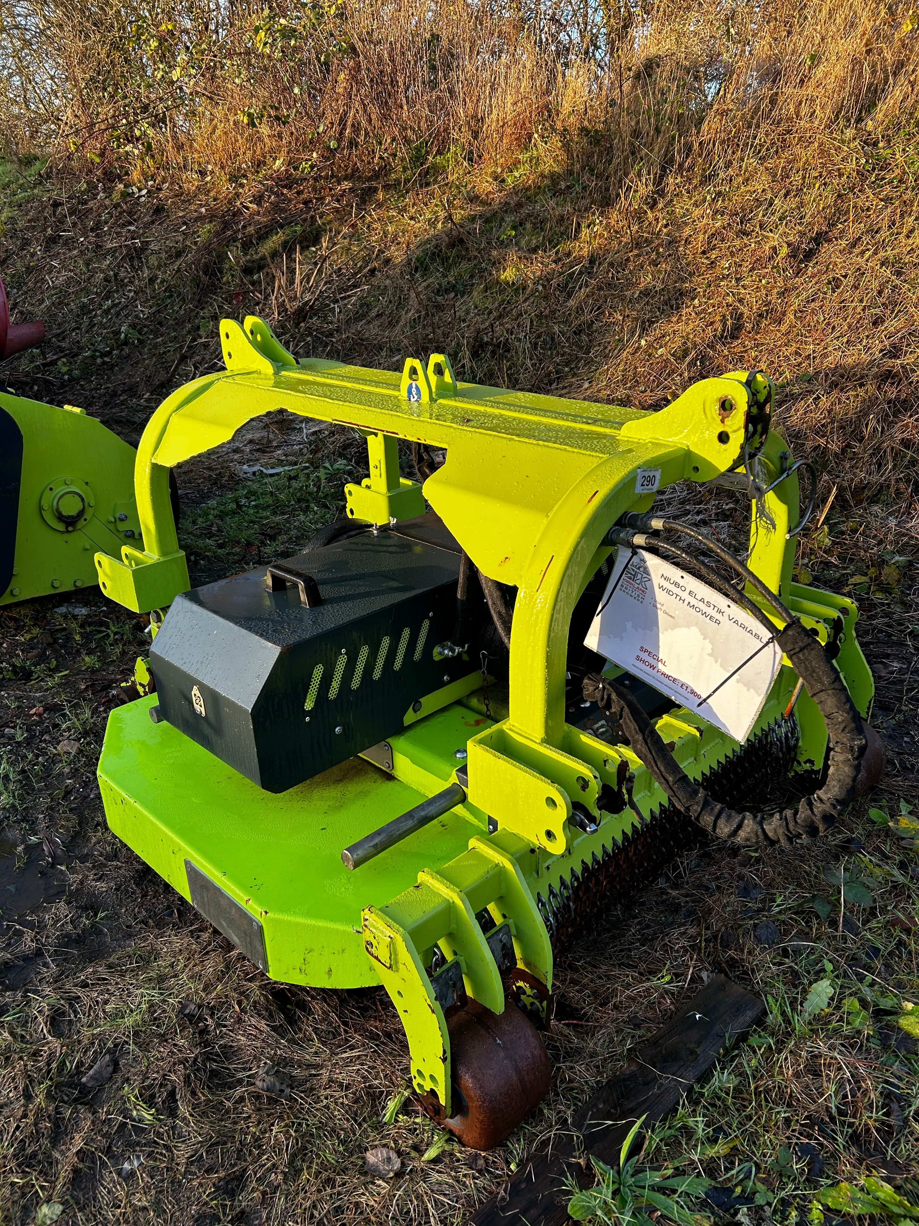 Variable Width Elastik Orvin Mower 