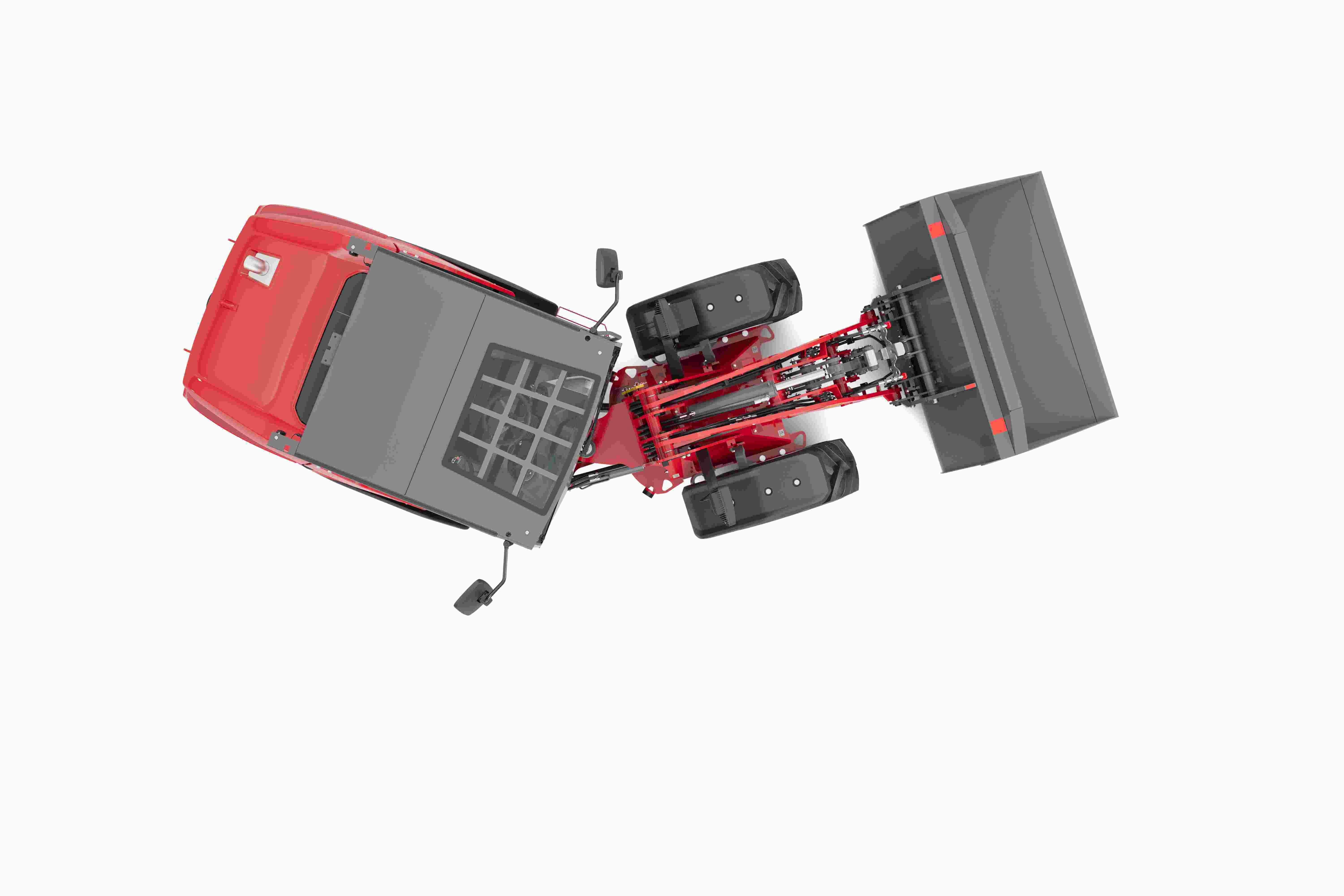 Weidemann Articulated Wheel Loader 