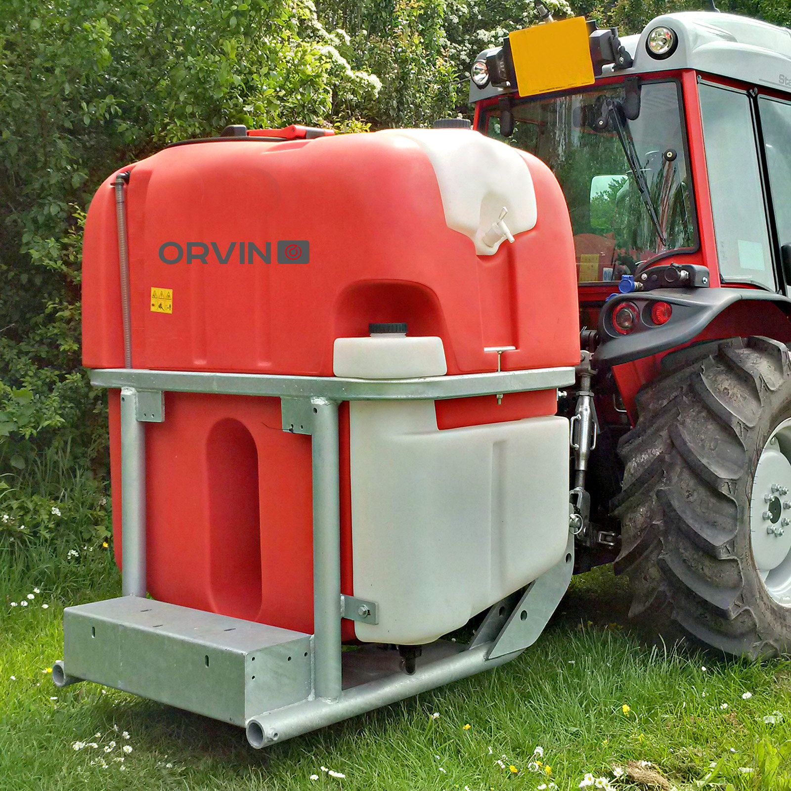 Orvin Mounted Sprayer Tank And Pump