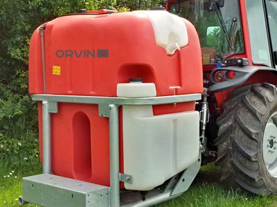 Orvin Mounted Sprayer Tank And Pump