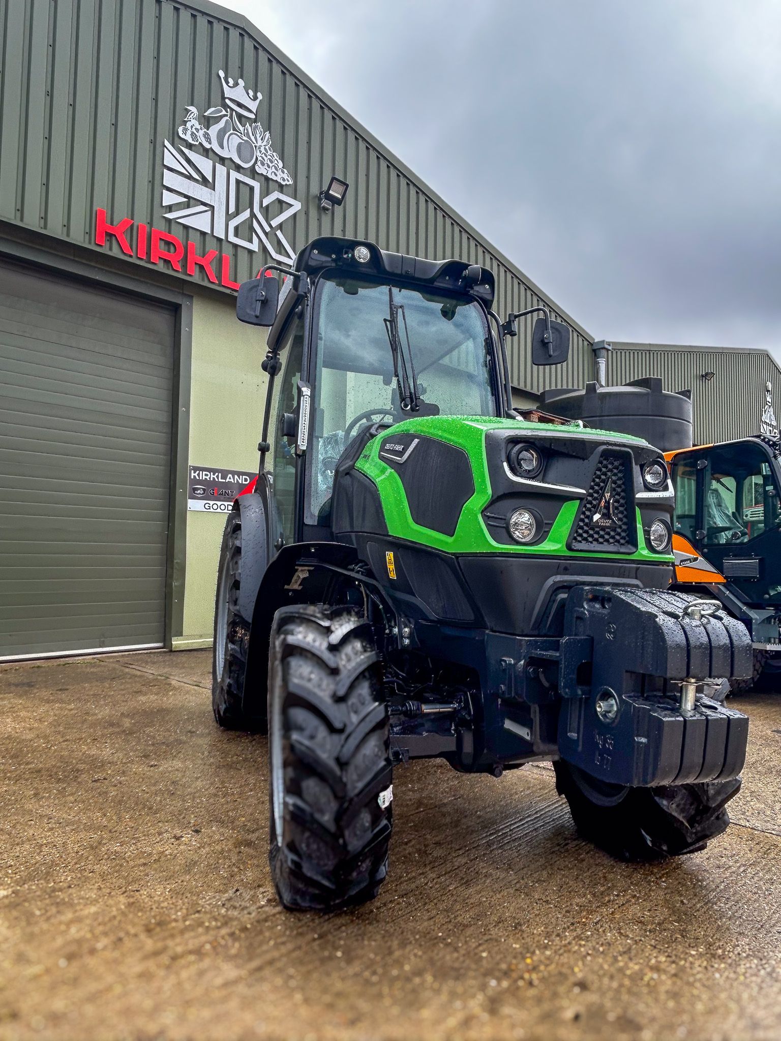 Deutz Fahr 5090 DS 88HP Narrow Vineayard Tractor Kirkland UK 