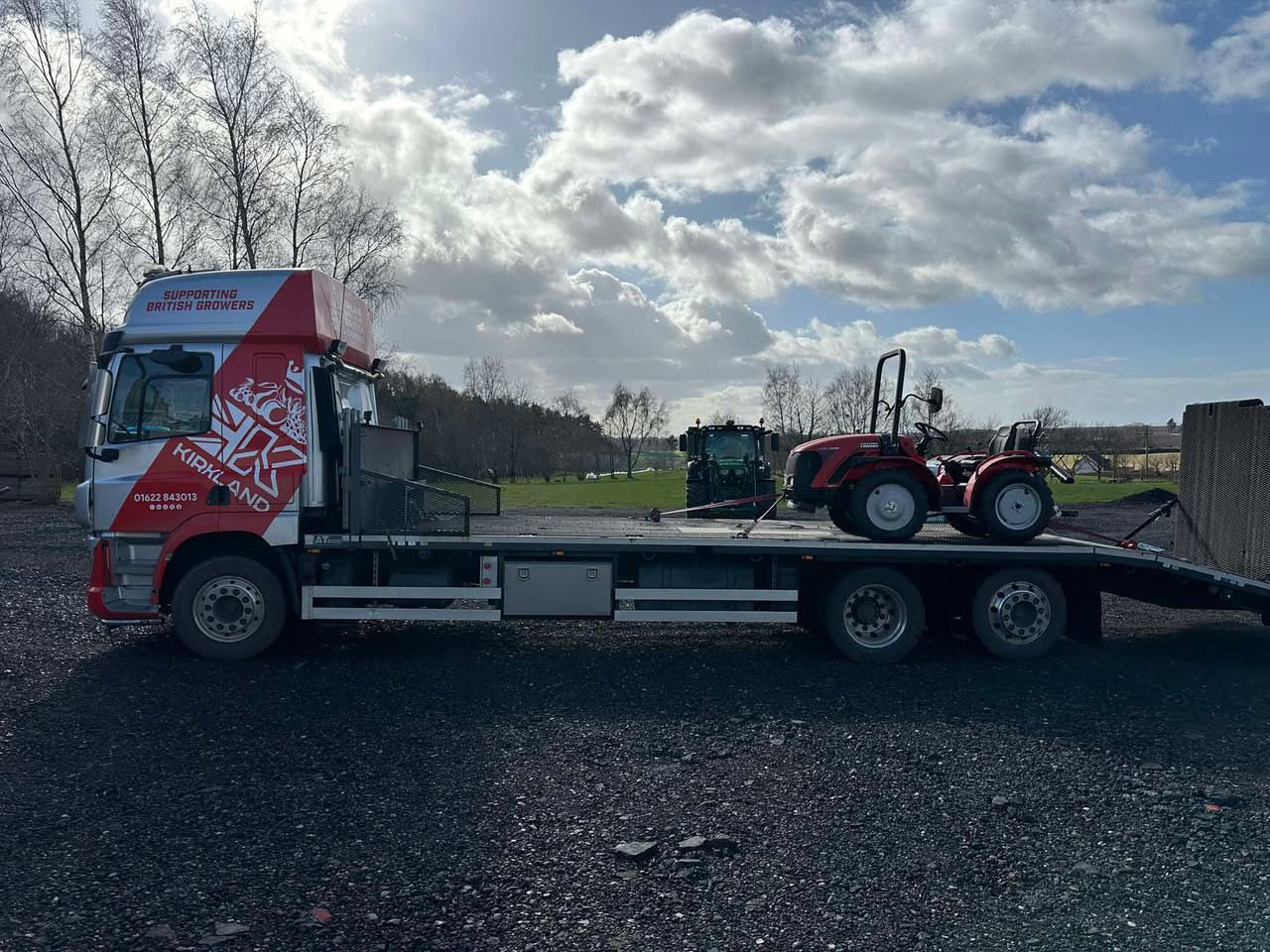 "Efficiency Meets Power in Every Row" - Wester Hardmuir Fruit Farm