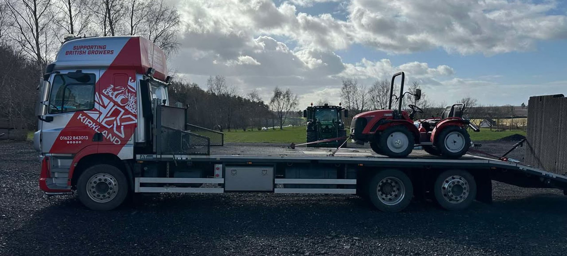 "Efficiency Meets Power in Every Row" - Wester Hardmuir Fruit Farm