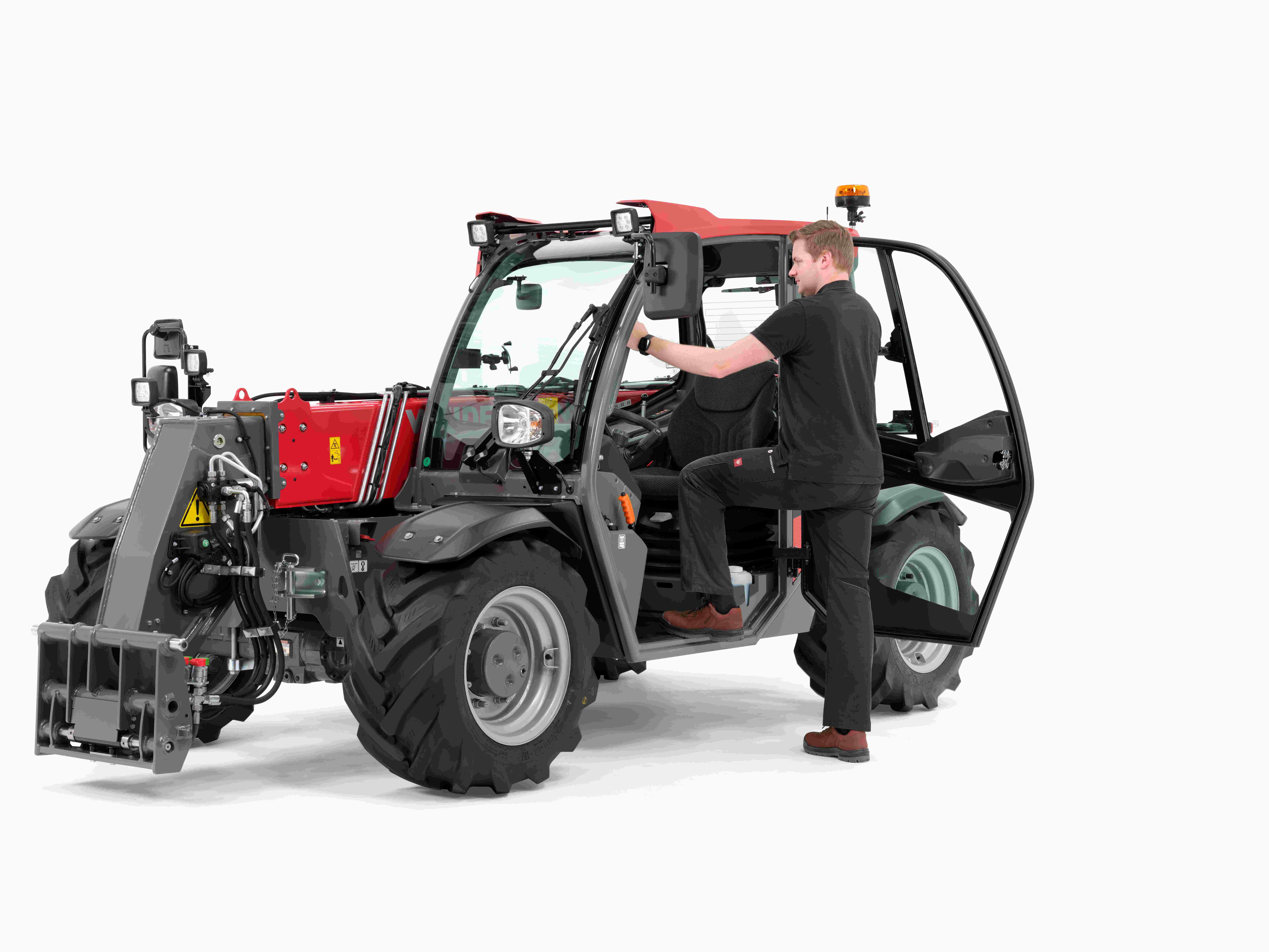 T6025 Telehandler Weidemann
