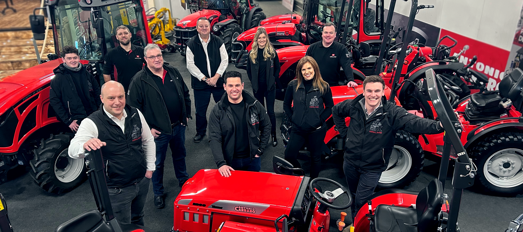 'Kirkland UK has an outstanding reputation' written by Vineyard Magazine