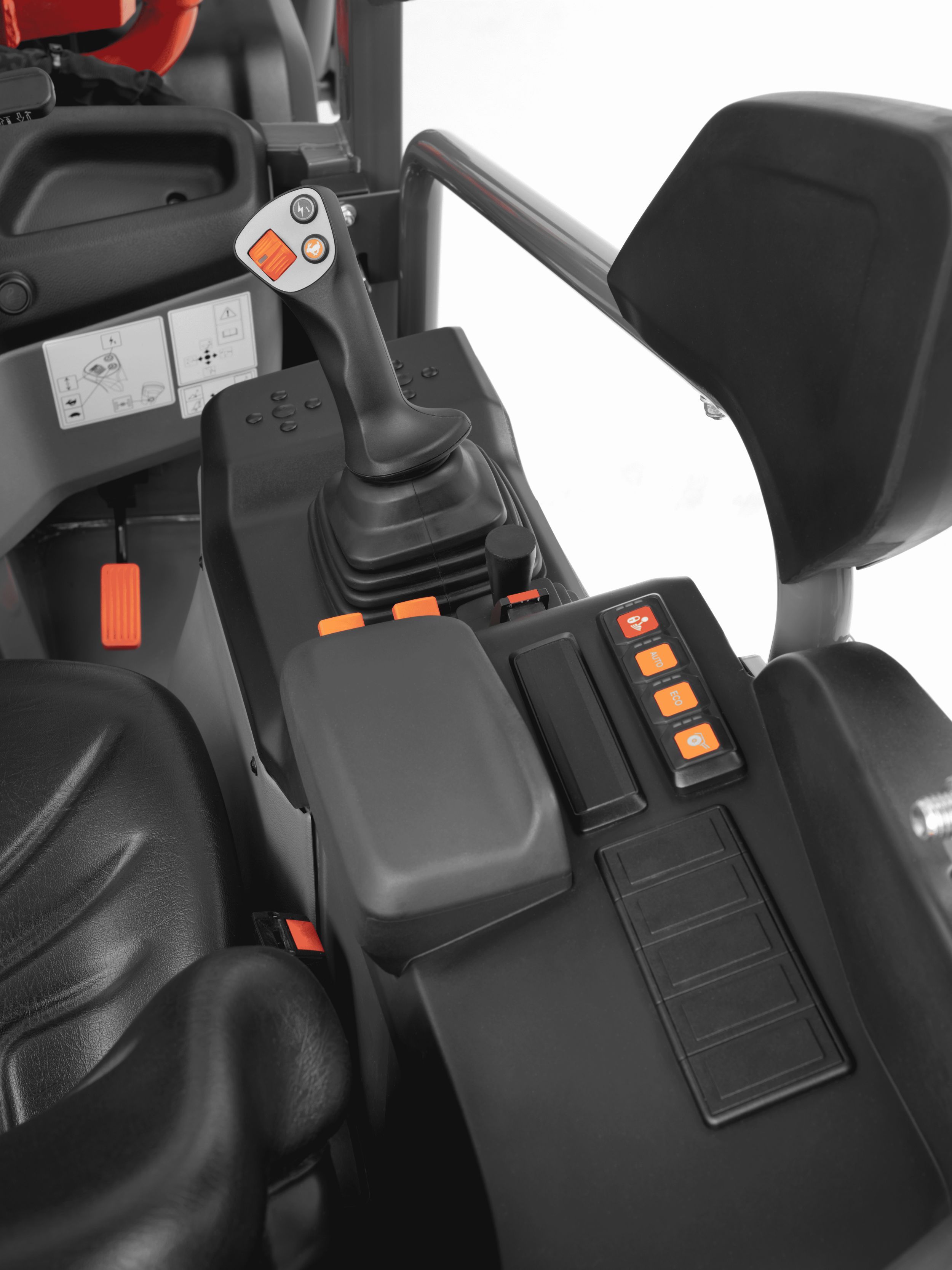 1390 Weidemann joystick