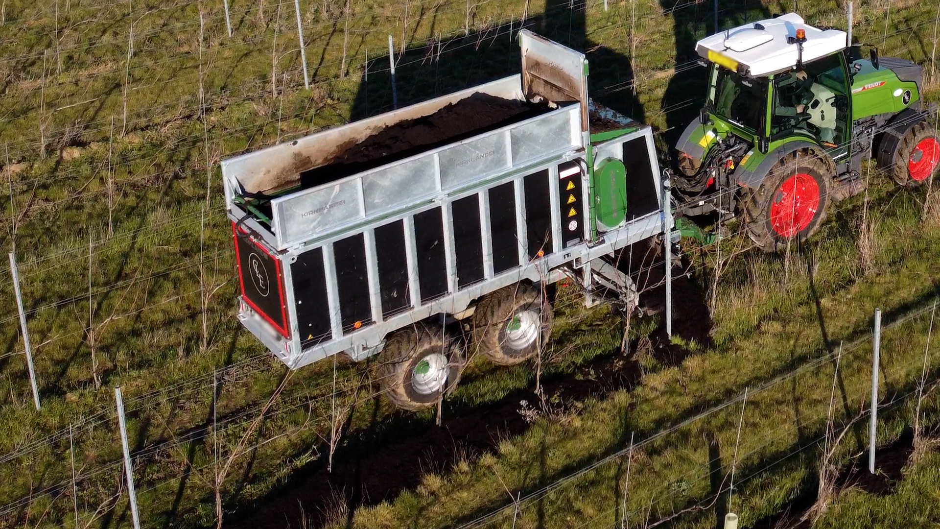 Geertech Heavy Duty Compost Spreader