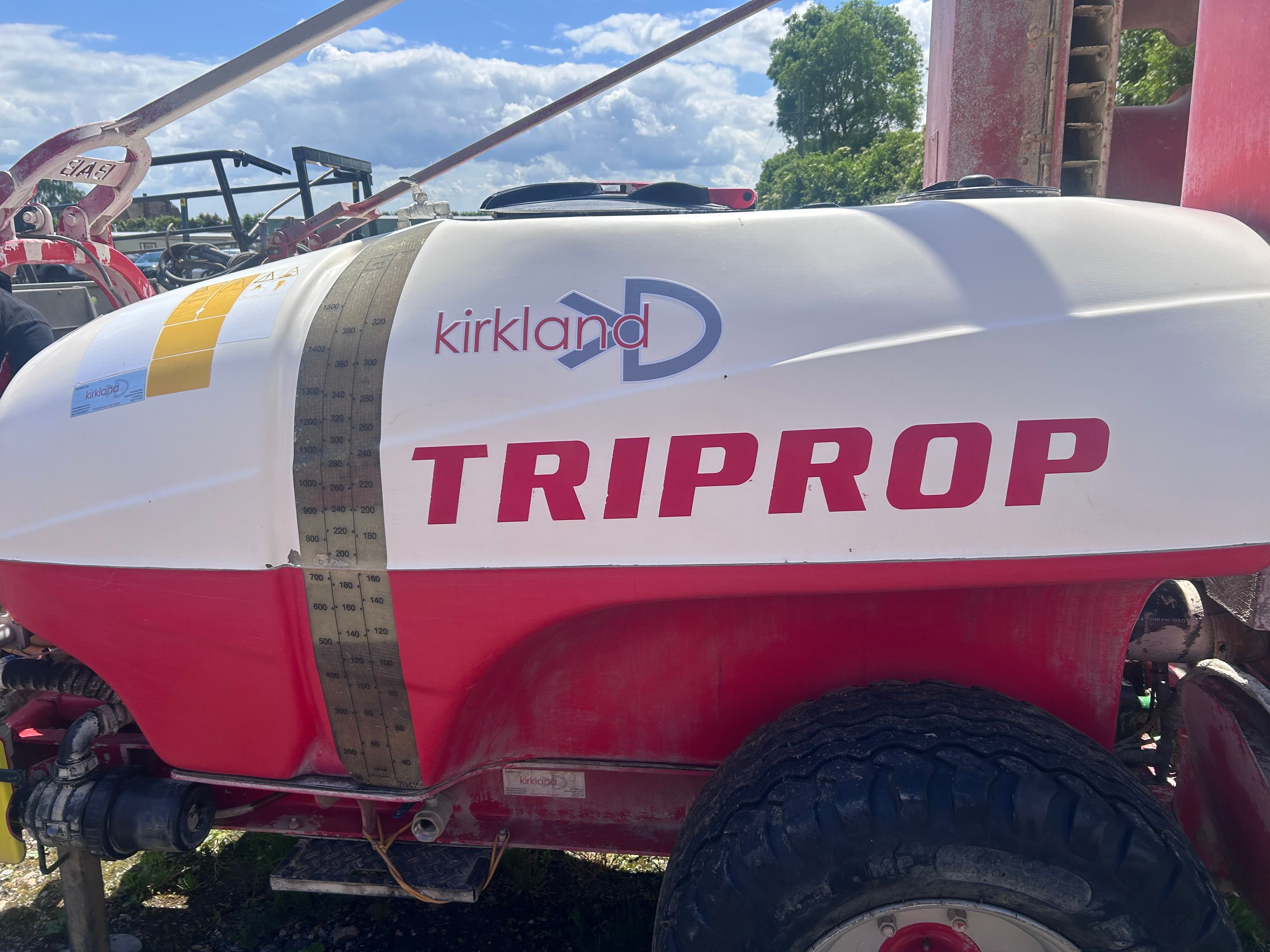 Kirkland Triprop Sprayer 1500ltr Kirkland UK
