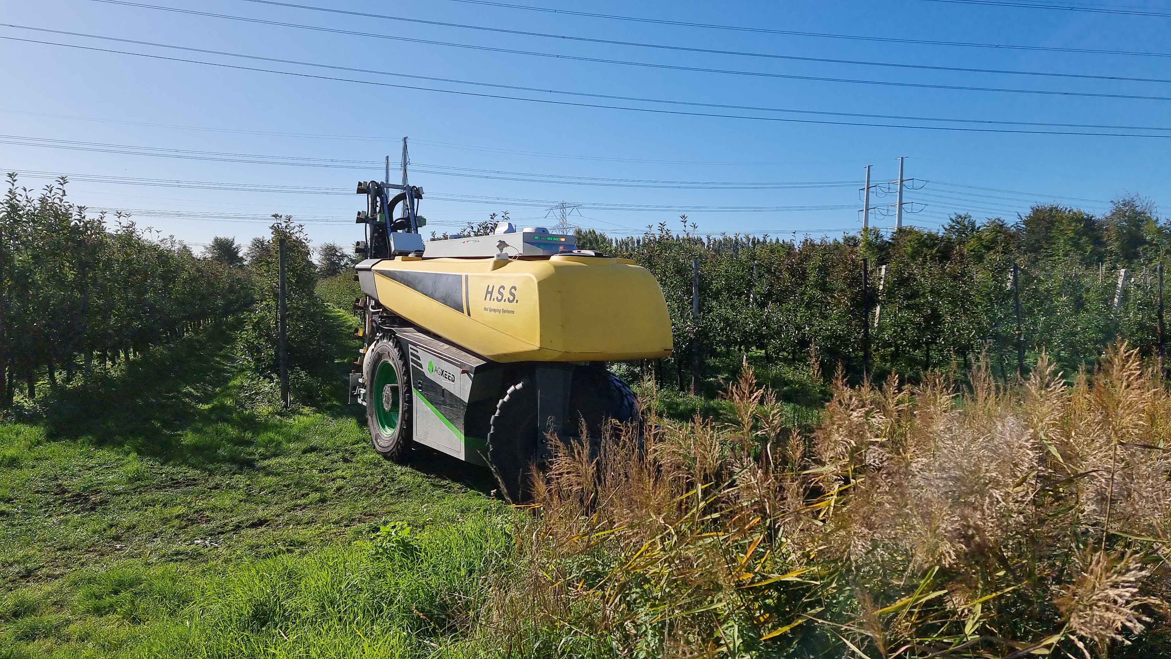 Robotic Sprayer by Kirkland UK