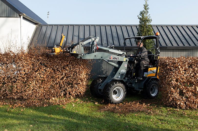 TOBROCO-GIANT G2300 Wheeled Loader Kirkland UK 