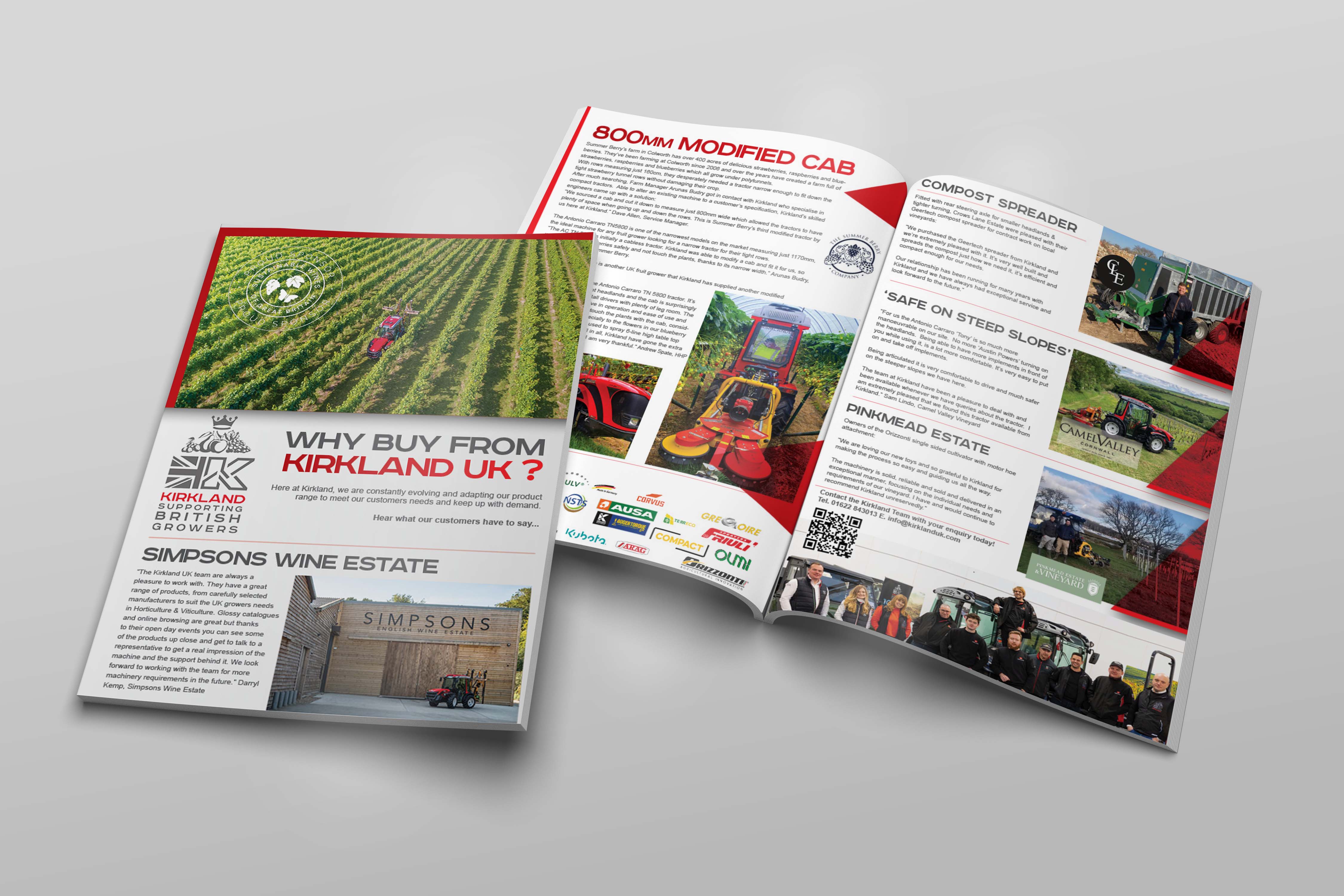 Why buy from Kirkland UK? Kirkland