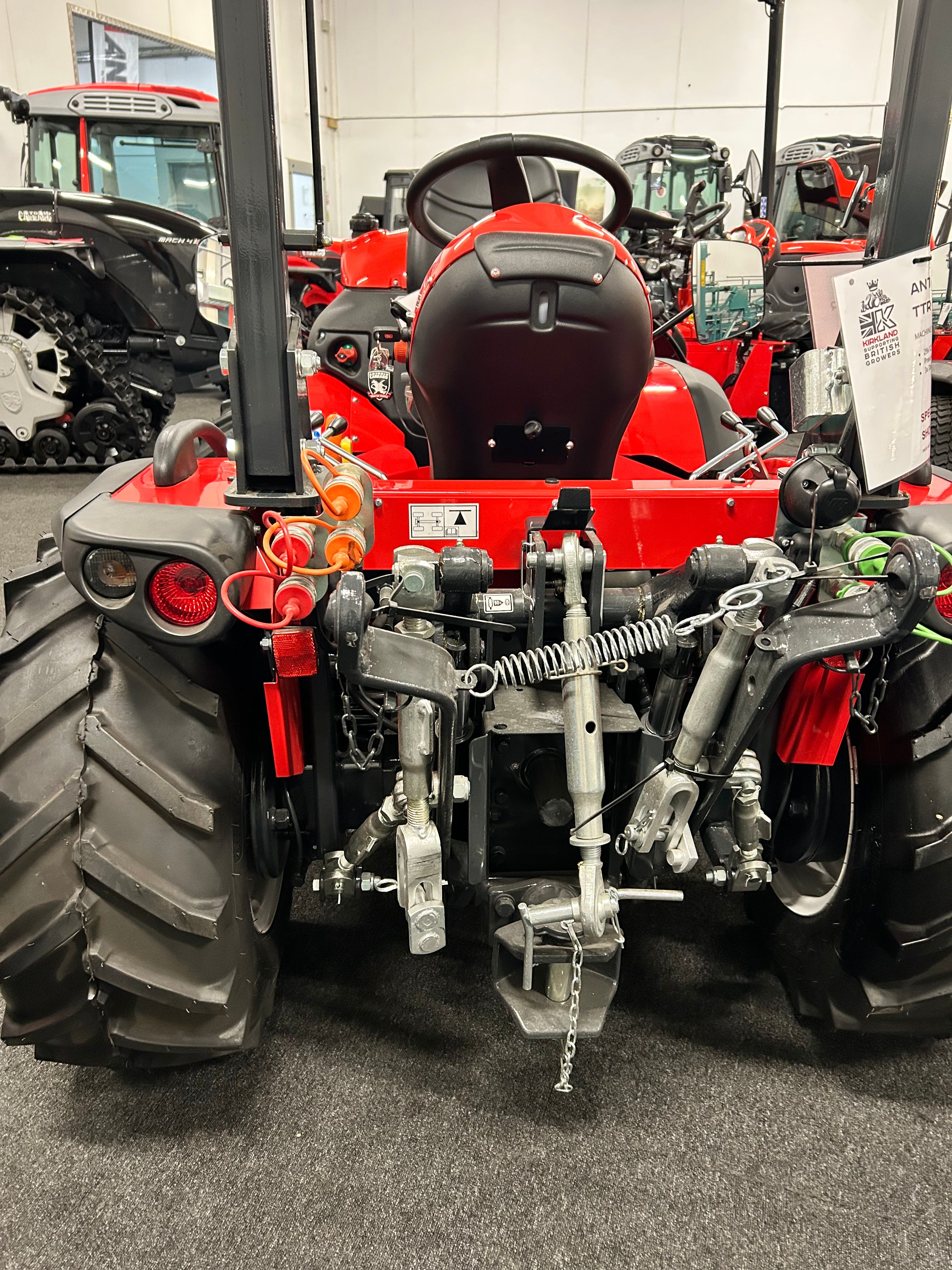 Antonio Carraro TTR 4800 Reverse Drive Tractor