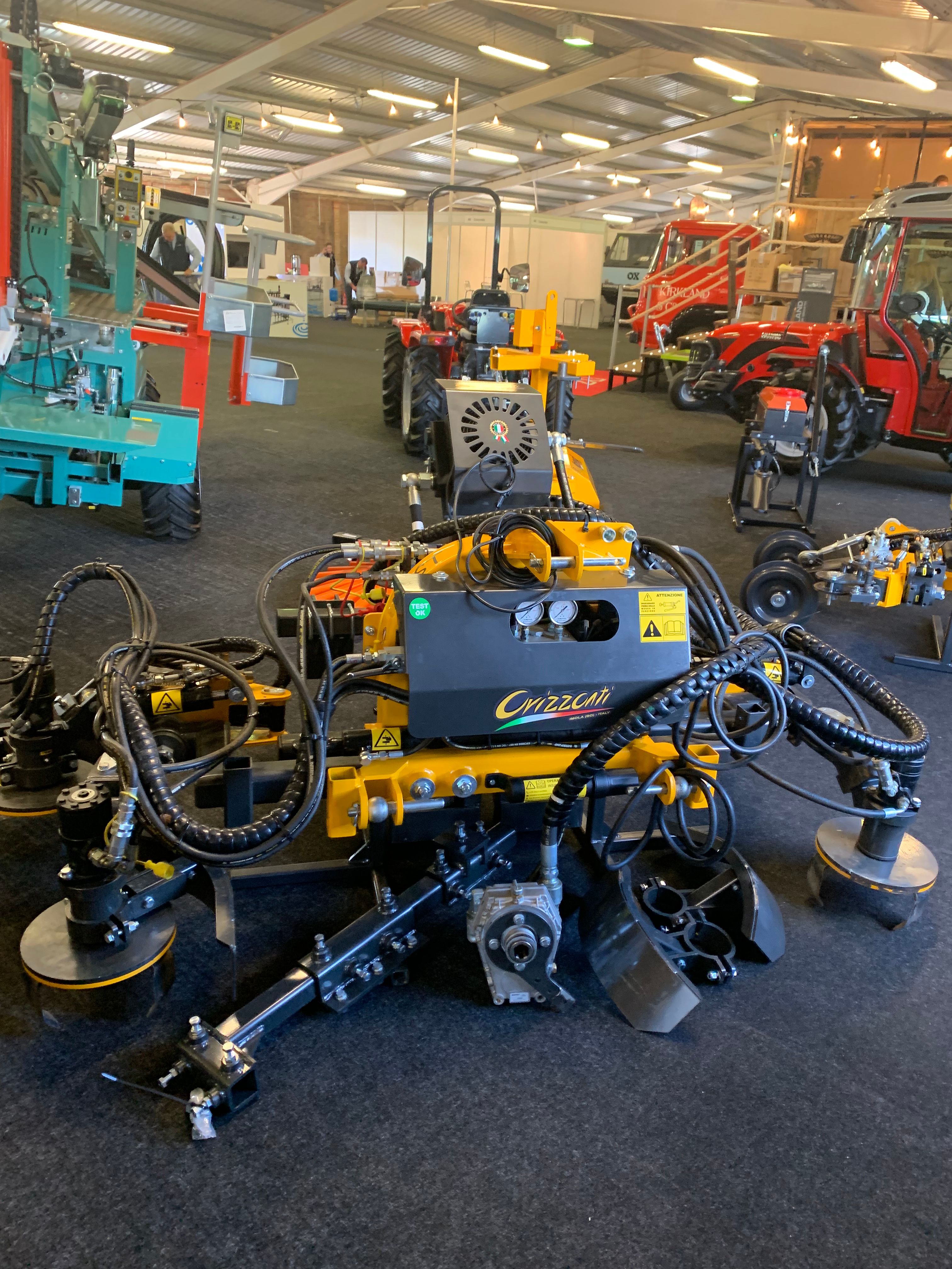 Double Sided Cultivator