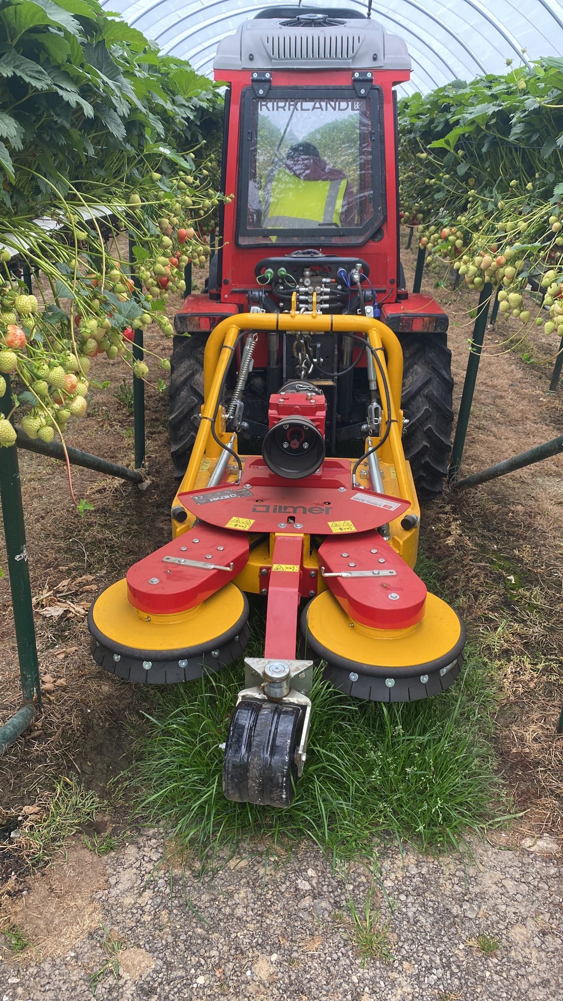 Swing Arm Table Top Mower