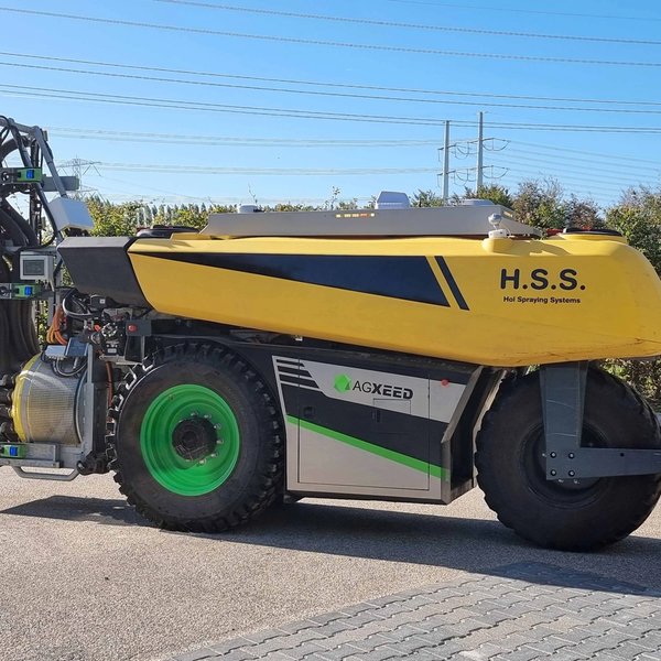 AgBot Robotic Driverless Sprayer - Kirkland