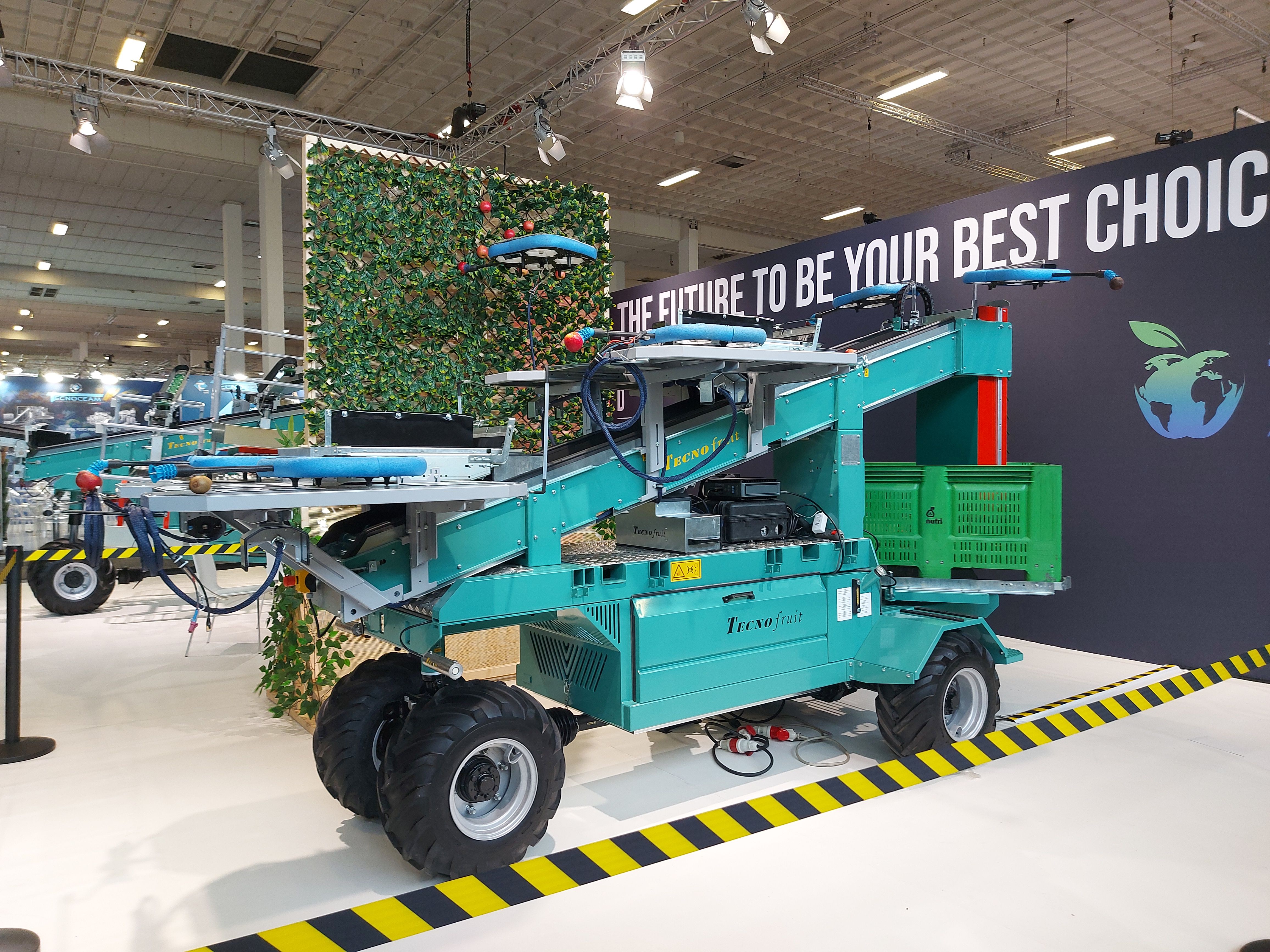 Tecnofruit Harvesters are taking over the UK!