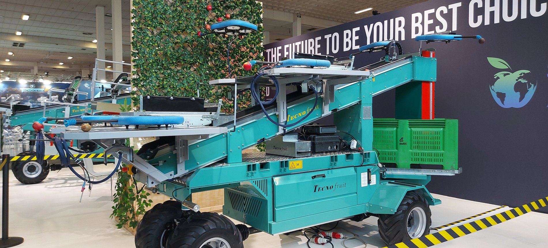 Tecnofruit Harvesters are taking over the UK!