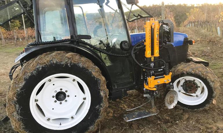 Orizzonti Rapid Central Mount Inter Row Cultivator