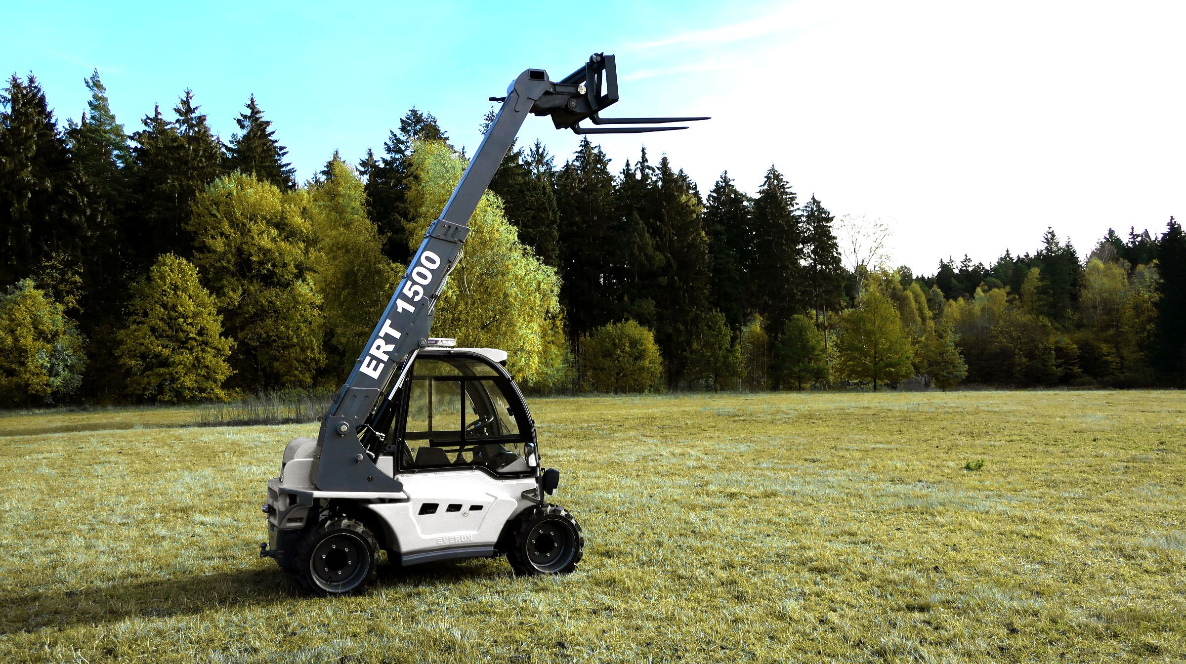 Griffini Telehandler by Kirkland UK 