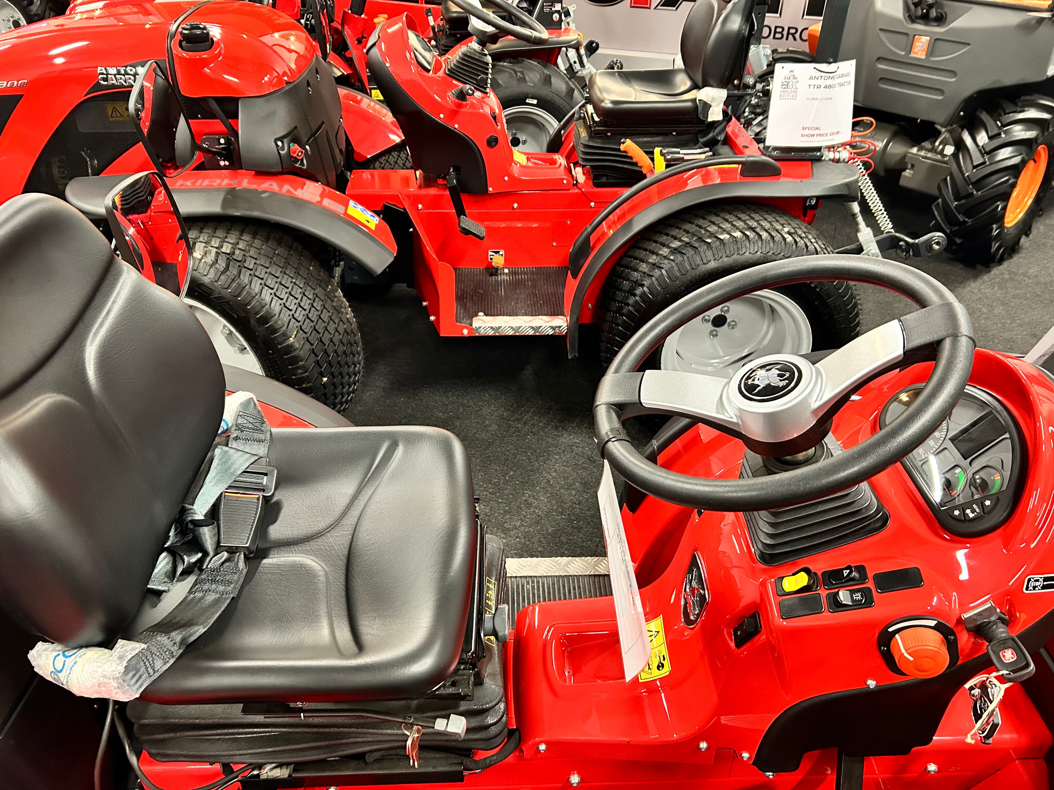 Antonio Carraro TTR 4800 Reverse Drive Tractor