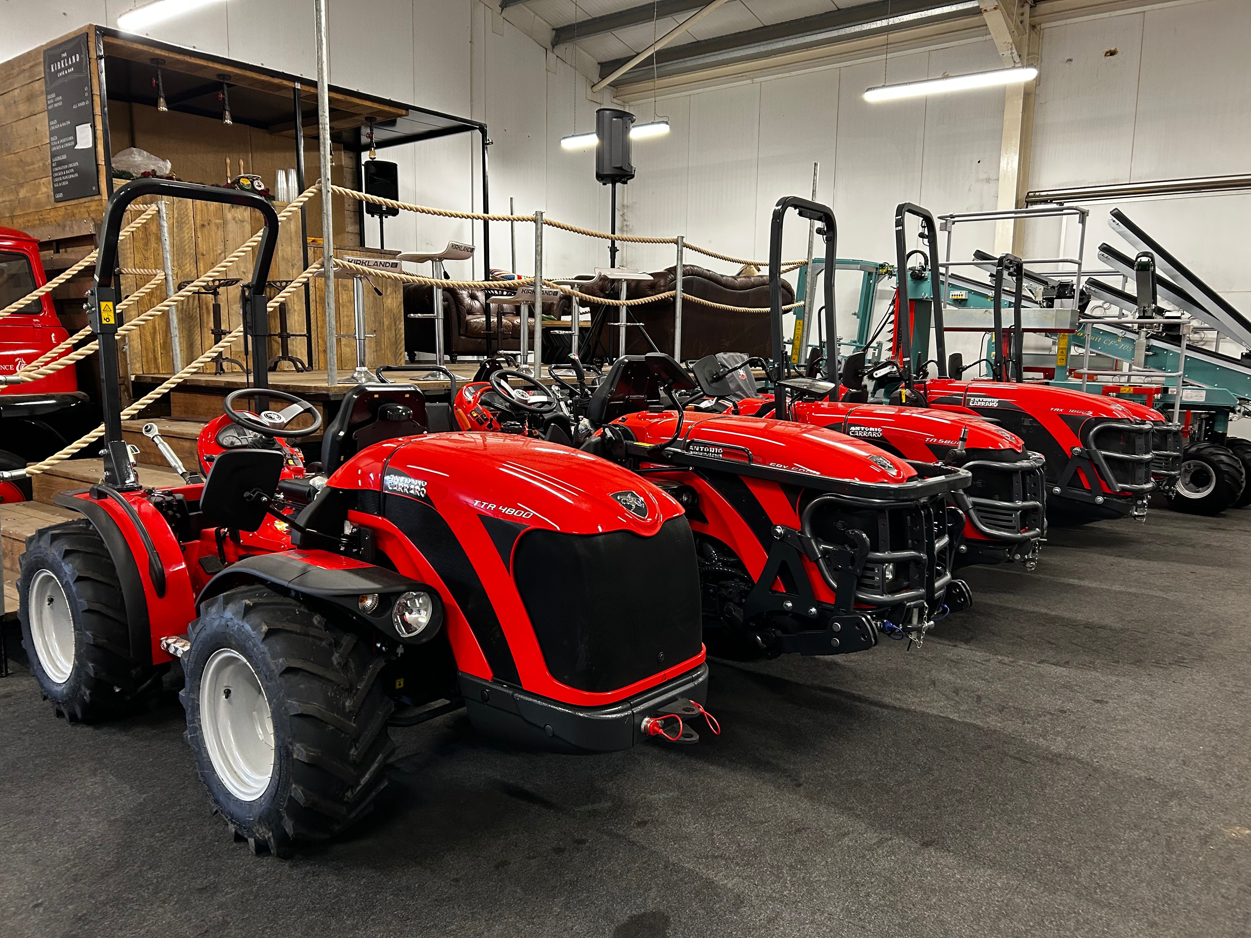 Antonio Carraro A Series | AV 2.85